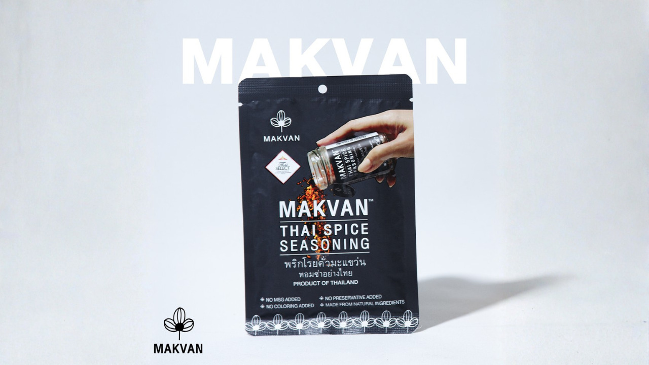 Makvan Thai Spice Seasoning Image