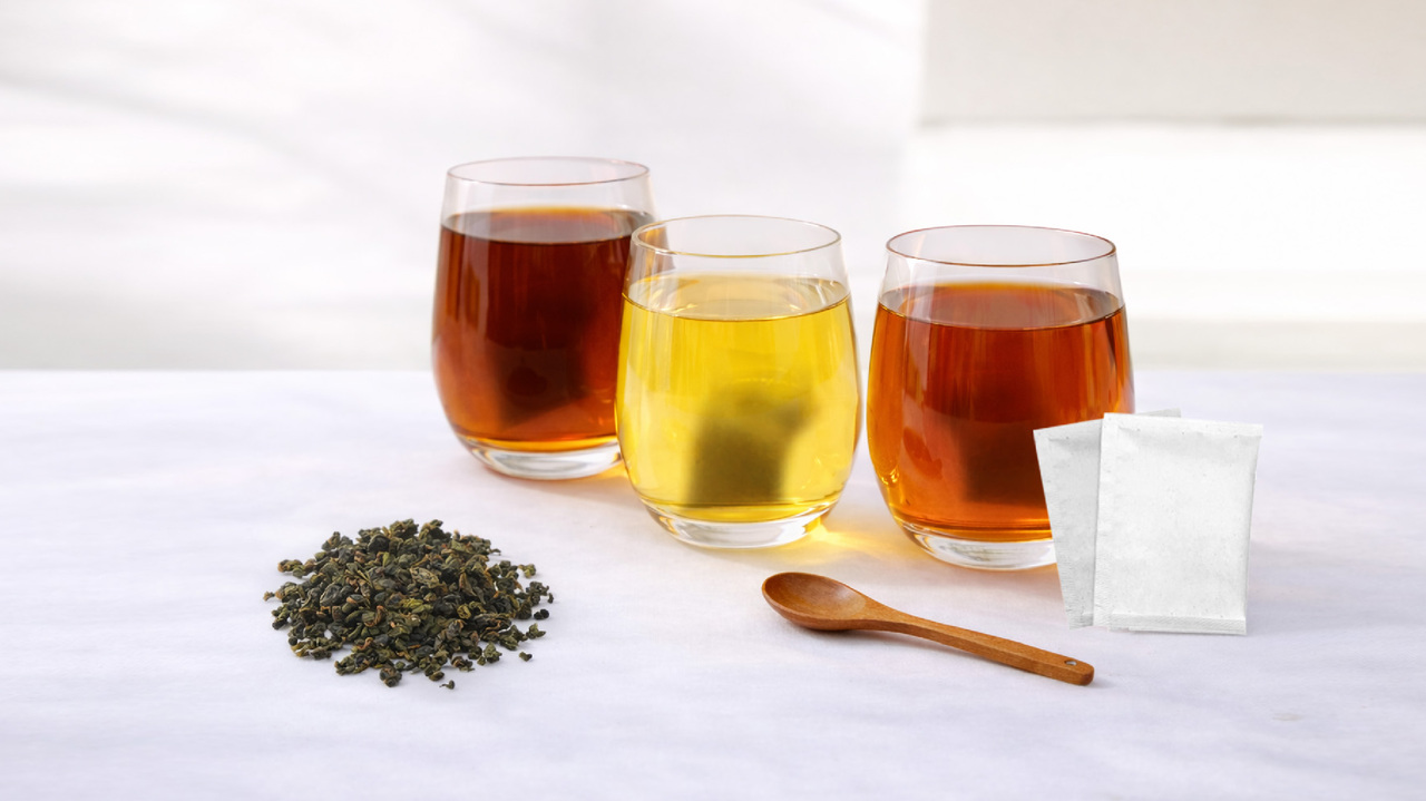 Cold Brew Tea - Commercial Image