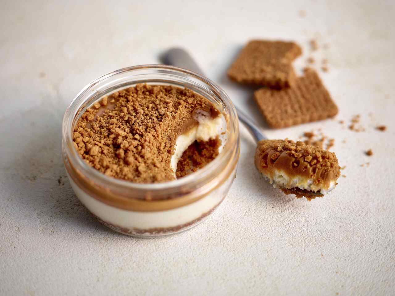 Cheesecakes desserts (Lemon Cheesecake, Salted Caramel Cheesecake and New York Cheesecake) Image