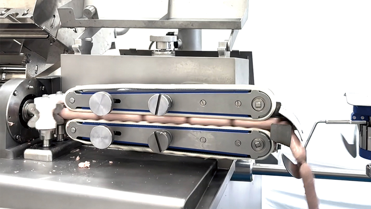 定寸定量高速ソーセージ充填機　バキューム リンクウェル MK-Ⅱ イメージ