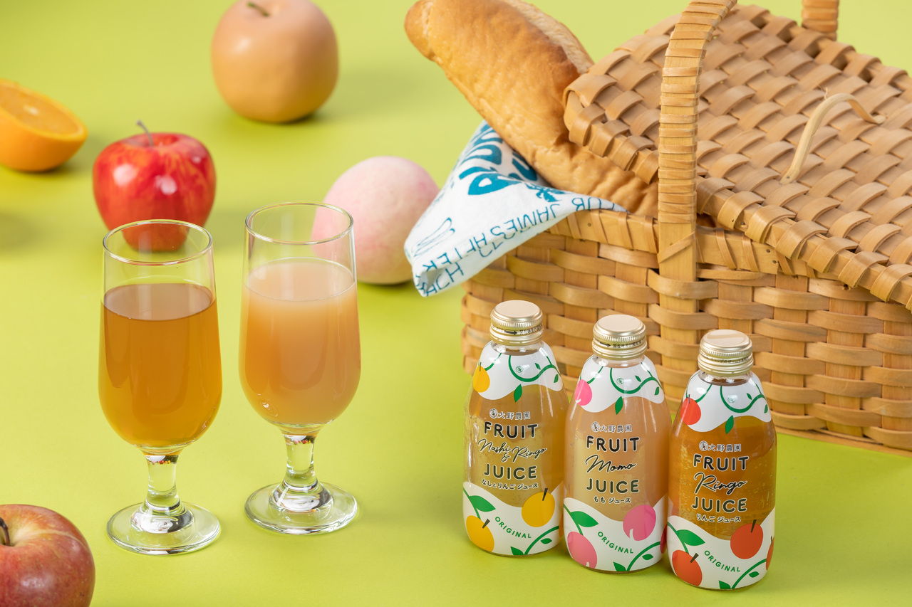 果実ジュース２００ｍｌ イメージ