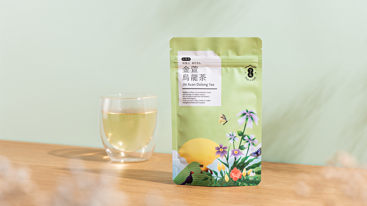 Shimamine Chanaki(Oriental Beauty Tea/Sijichun Oolong Tea/Tieh-Kuan-Yin Oolong Tea/Dong Ding Oolong Tea/Jin Xuan Oolong Tea/ Jasmine Green Tea) Image