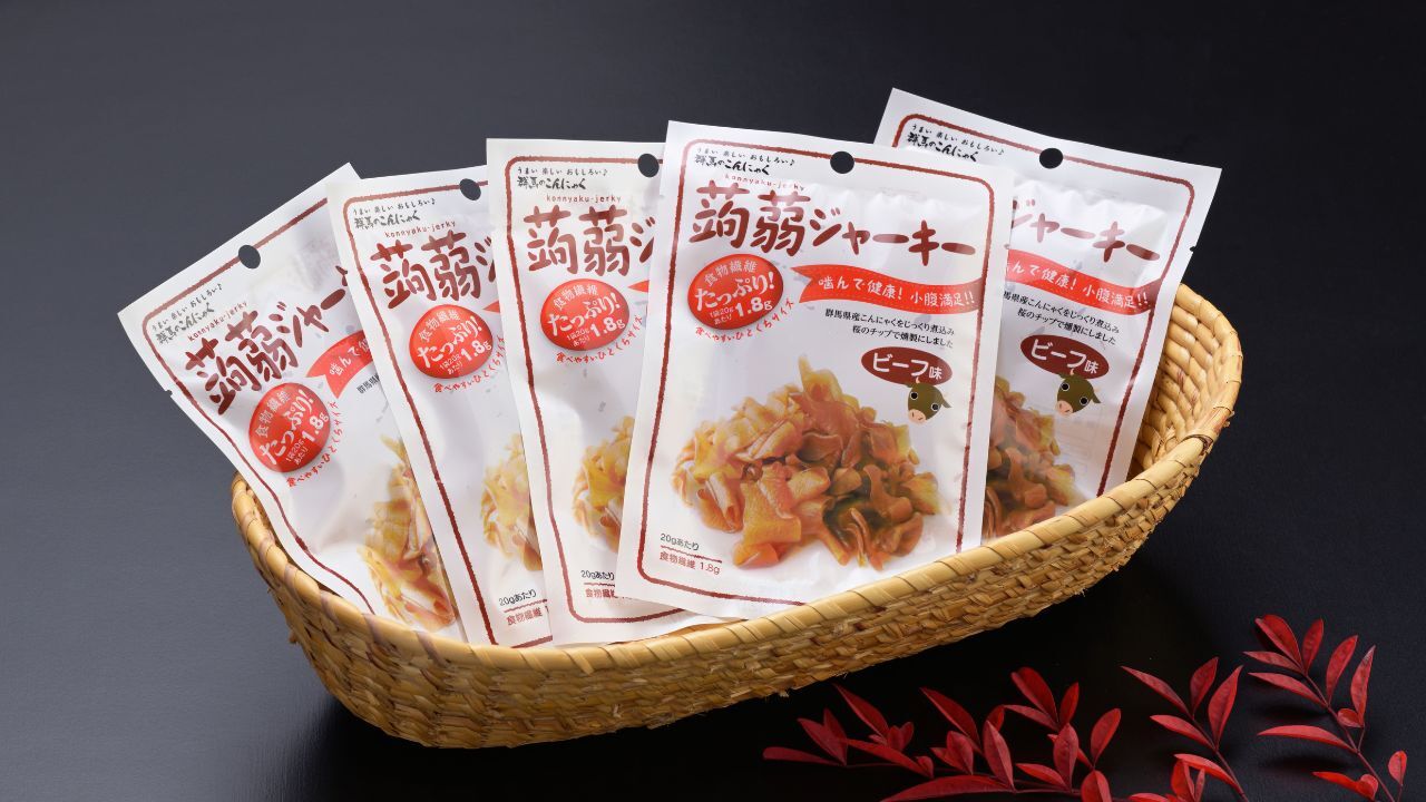 こんにゃくジャーキー イメージ