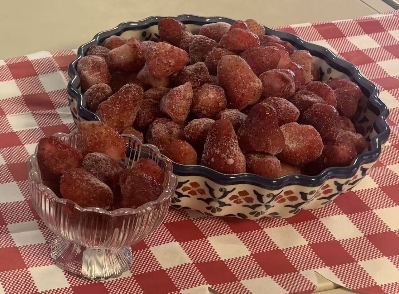 冷凍フルーツ イメージ