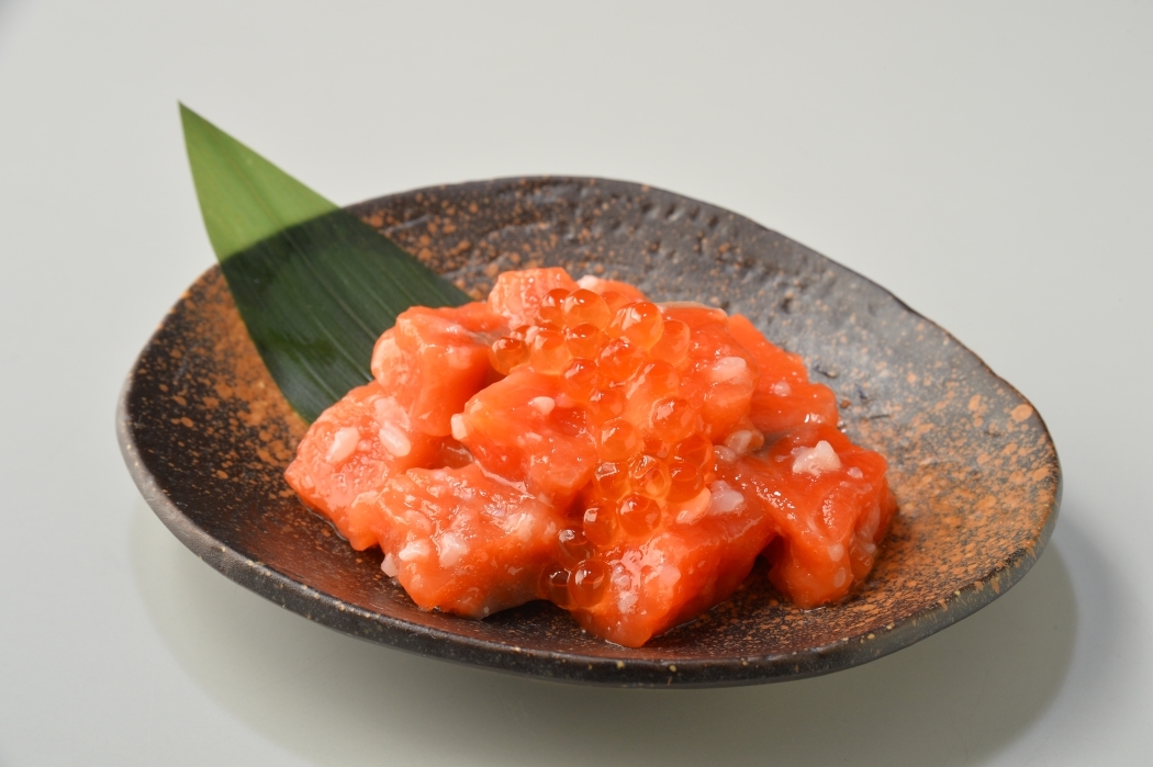 紅鮭親子ルイベ イメージ