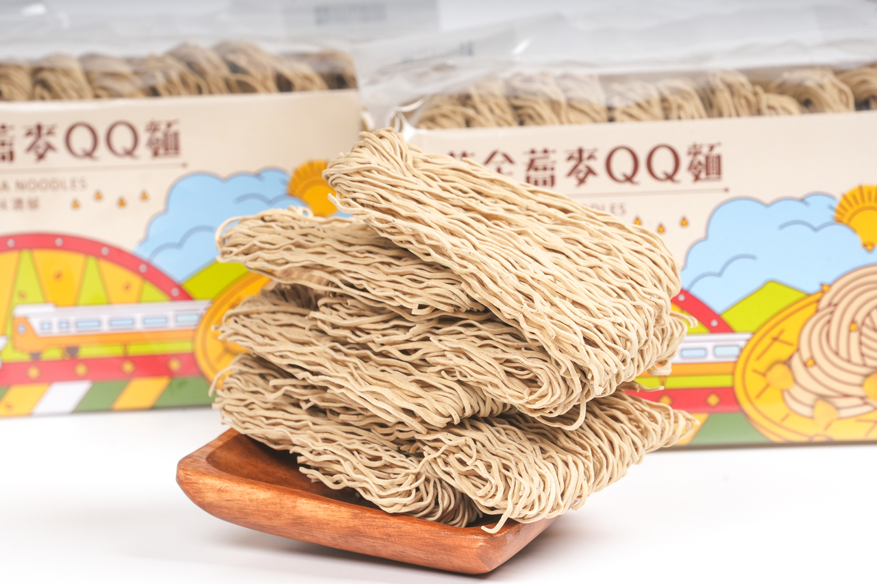 Buckwheat Noodles Image