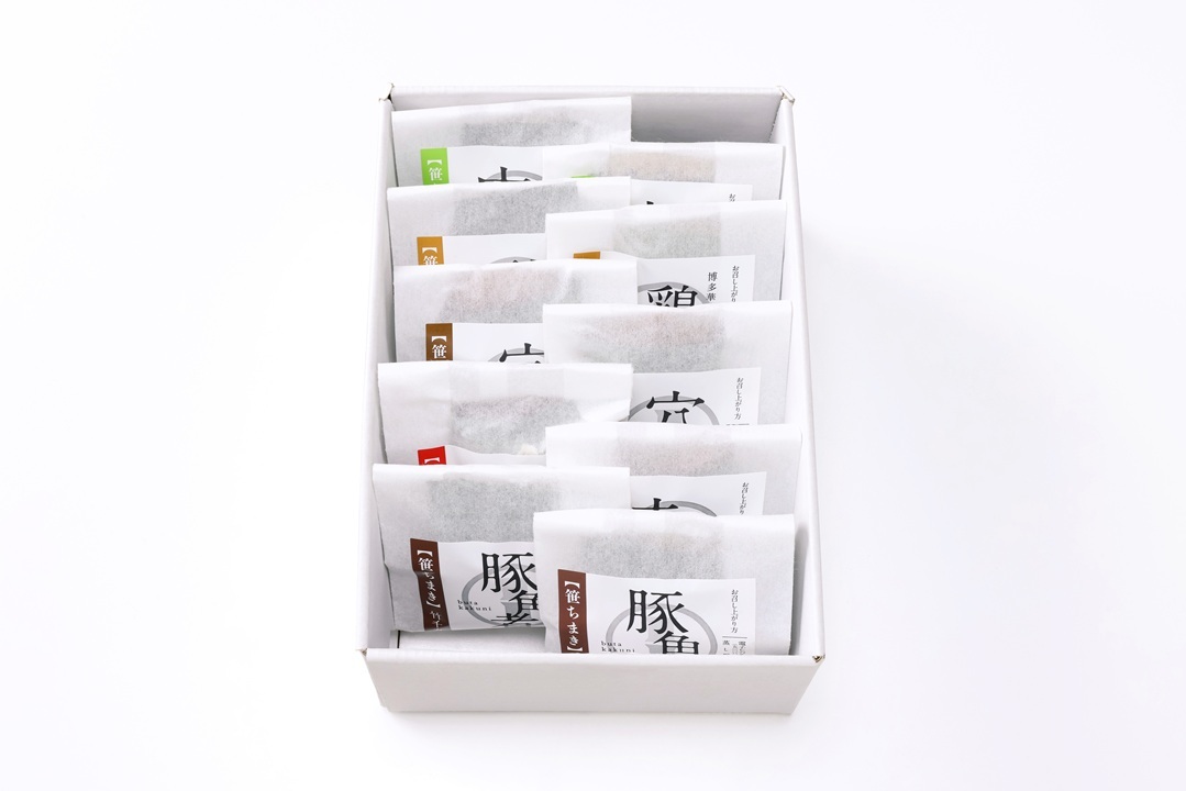 笹ちまき５種詰め合わせ１０個セット イメージ