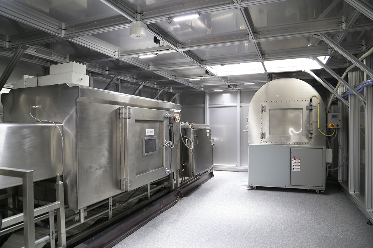 マイクロ波解凍機MIPシリーズ イメージ