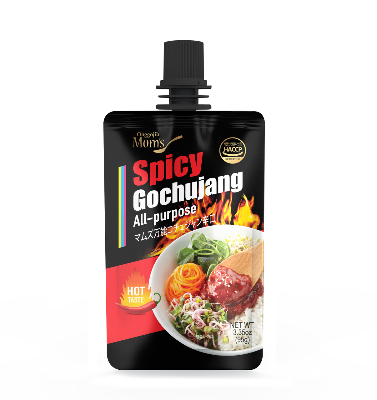 Onggojib Bulgogi Sauce, Mom's All-Purpose Hot Gochujang, Mom's All-Purpose Honey Gochujang, Onggojib Fish Sauce Image