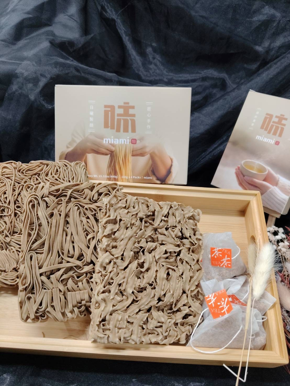 蕎麥拌麵  蕎麥茶 イメージ