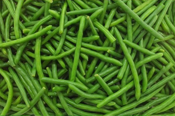 Frozen Green Soybeans, Frozen Green Beans and Frozen Okra Image