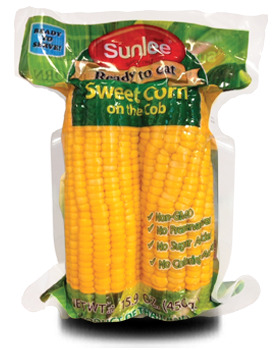 Ready to Eat Corn on the Cob Image