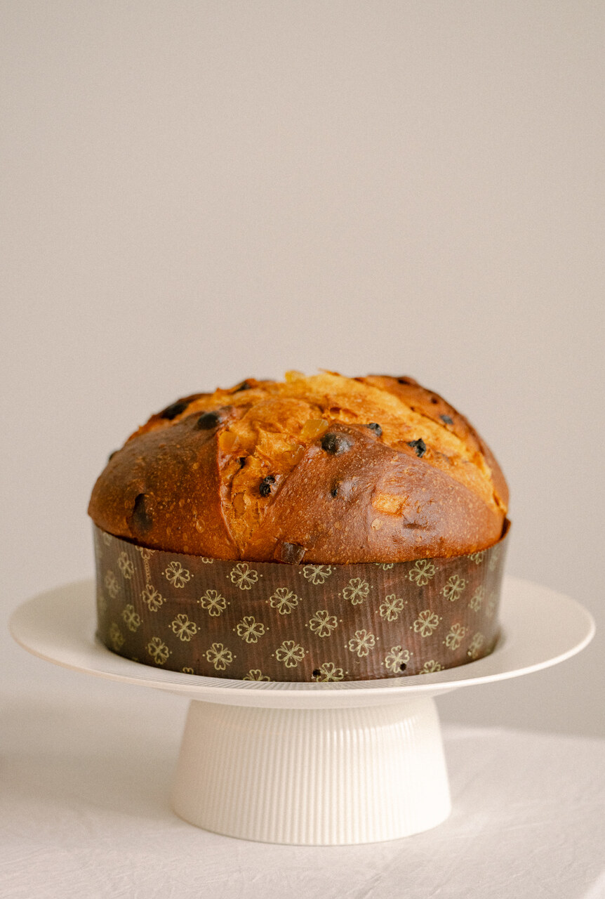 Pan'AGRUMATO® - Olive Oil Panettone Image