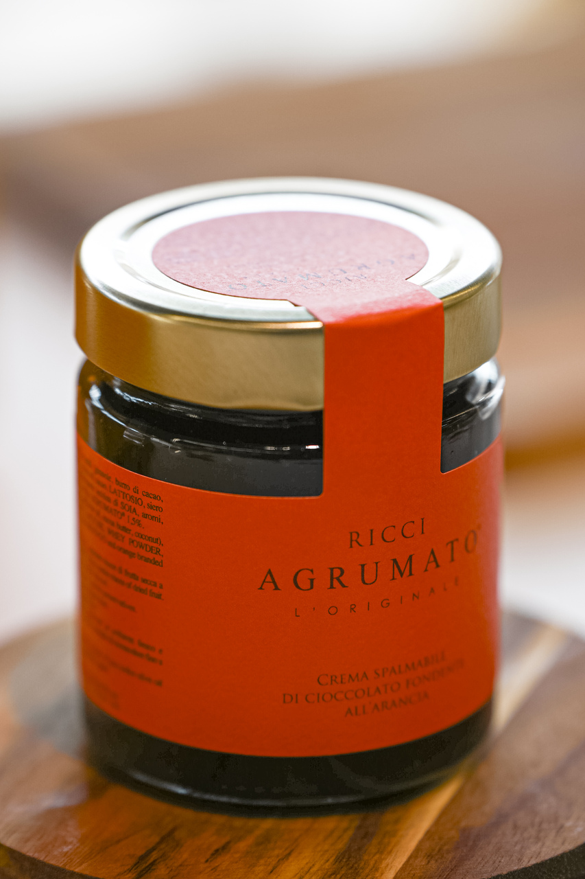 Chocolate with Orange spread Image