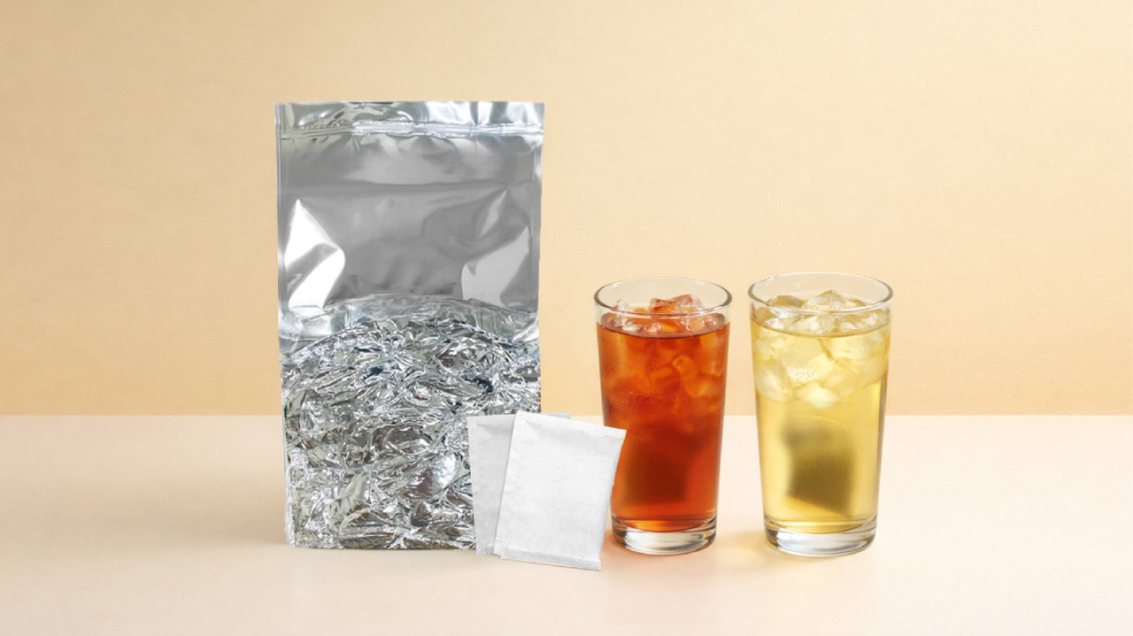 水出し茶原料カスタマイズ・受託製造サービス（OEM/ODM対応） イメージ