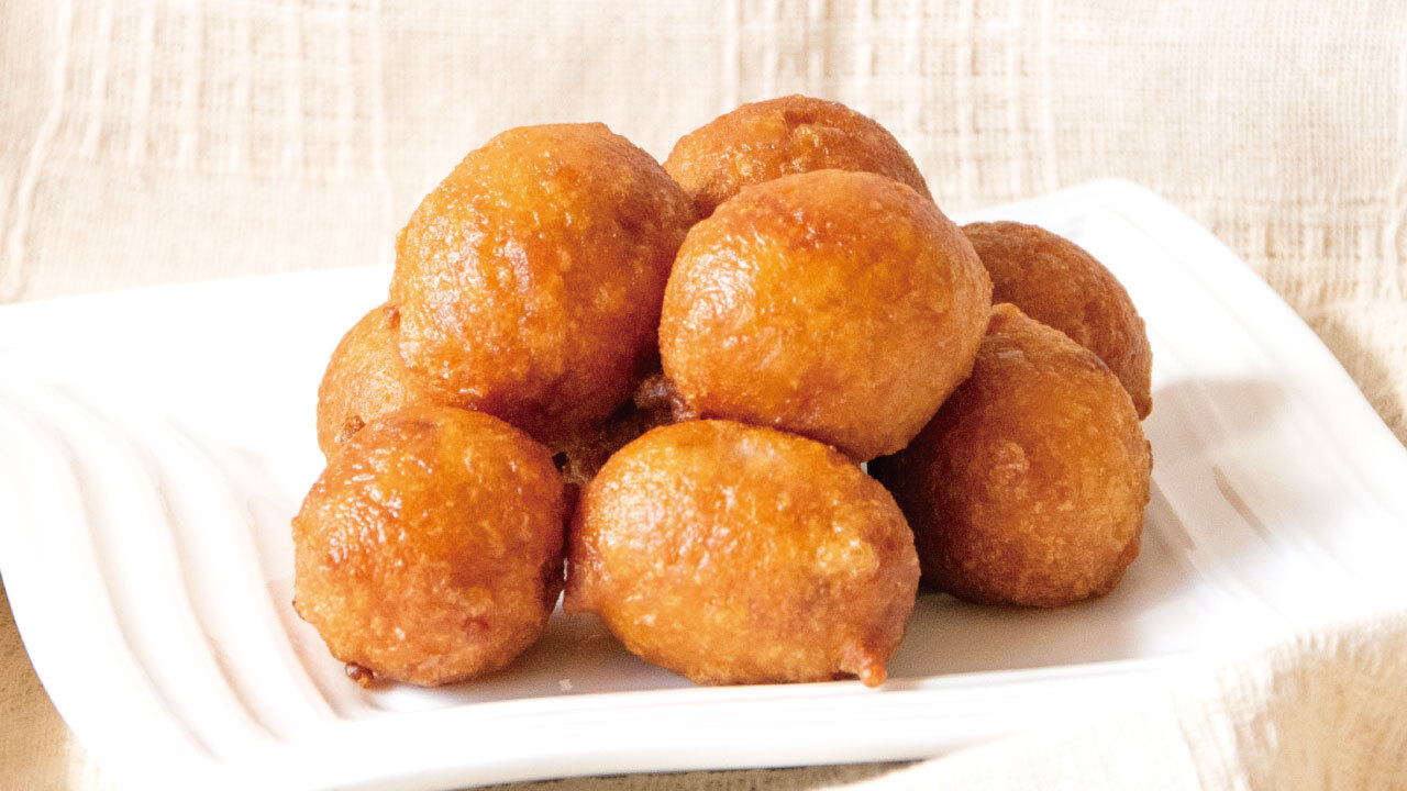 揚げもちぱん。 ハニーミルク味 イメージ