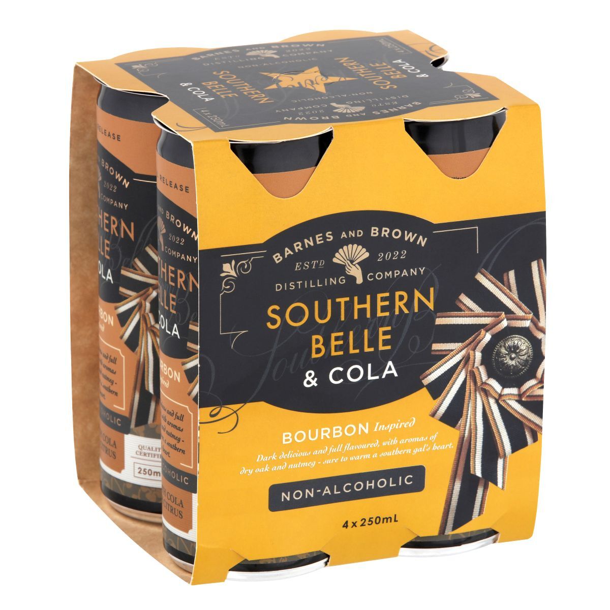  Southern Belle and Cola Non Alcoholic  Image