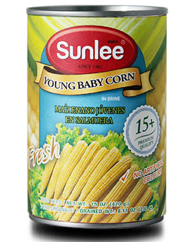 Canned Baby Corn in Brine Image