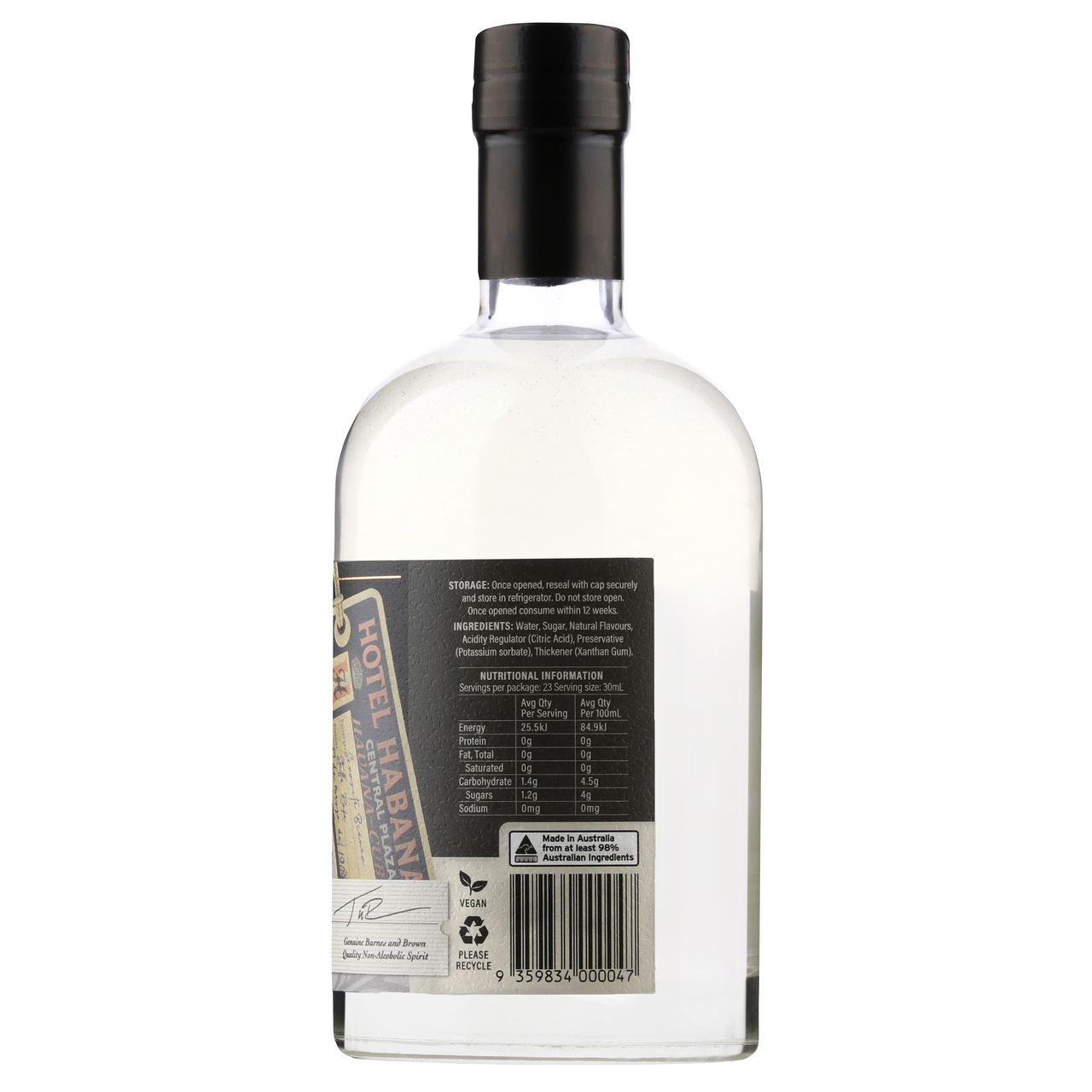   700ml Senorita Bianco - White Rum  Image