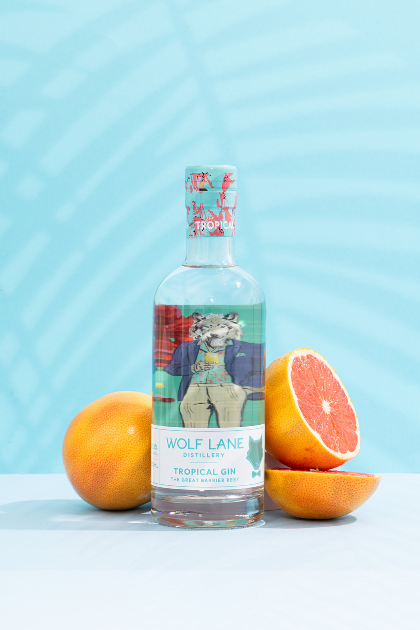 Wolf Lane Distillery Tropical Gin Image