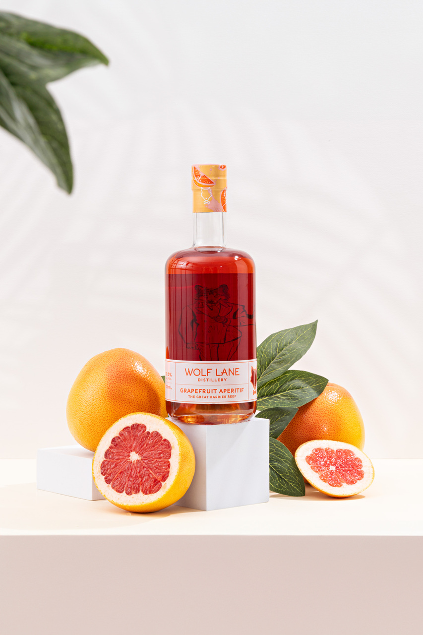 Wolf Lane Distillery Grapefruit Aperitif Image