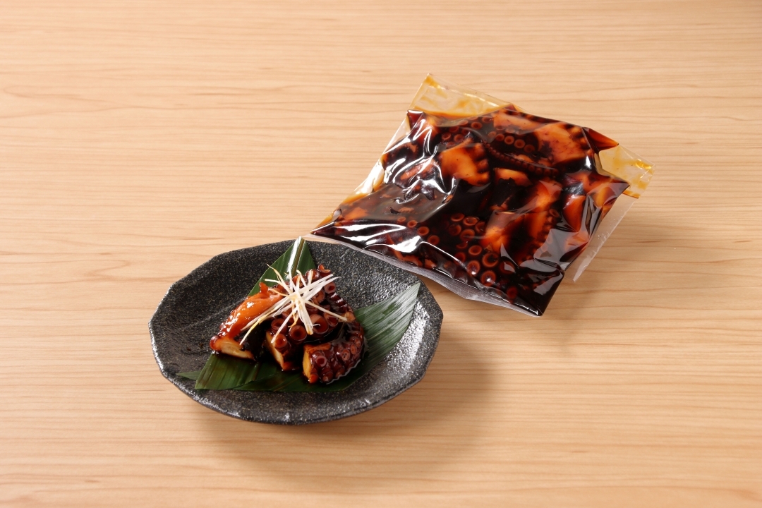 蛸と帆立の柔らか煮 イメージ