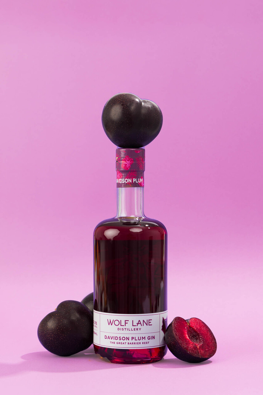 Wolf Lane Distillery Davidson Plum Gin  イメージ