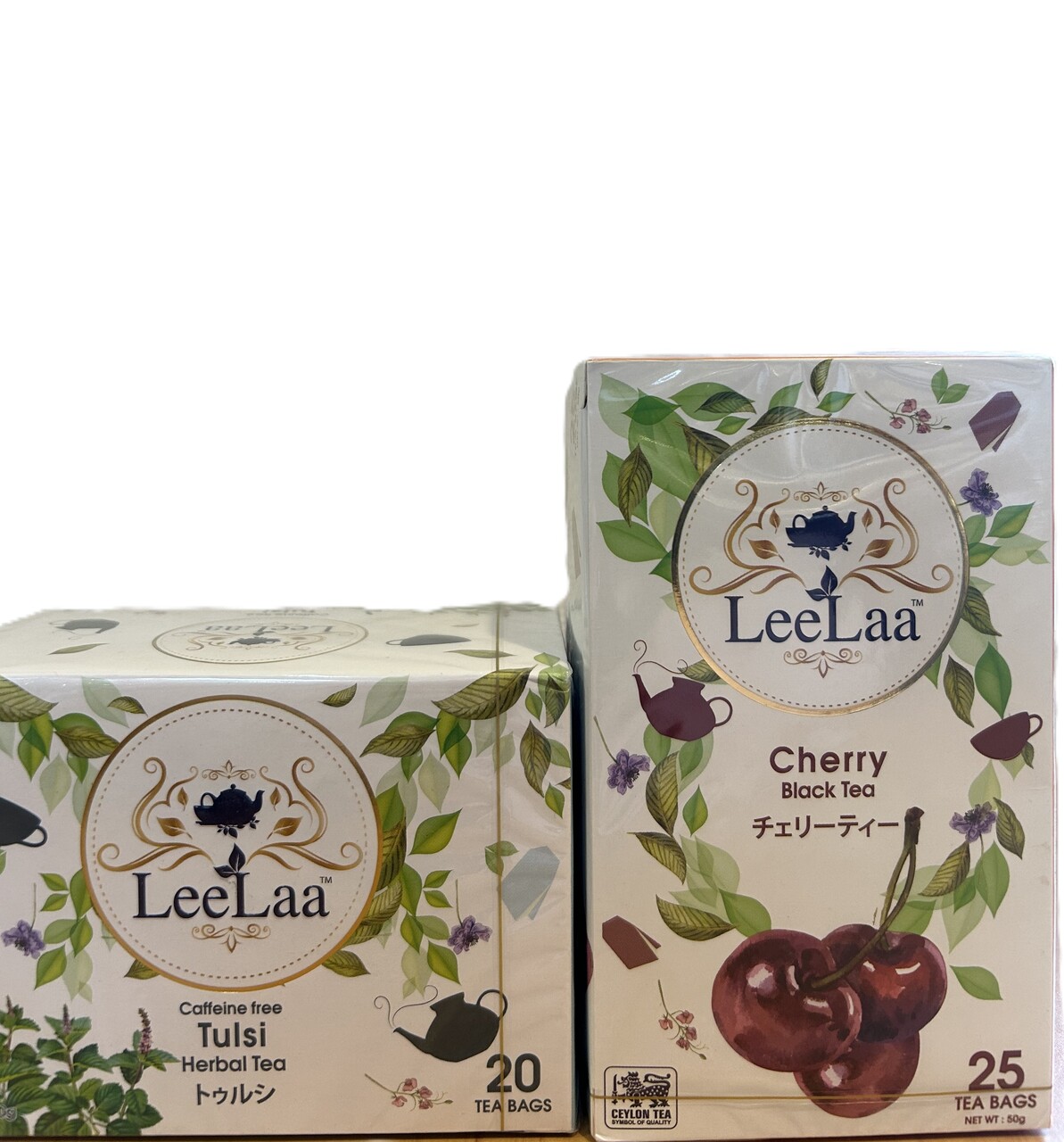 LeeLaaブランド（紅茶・スパイス） イメージ