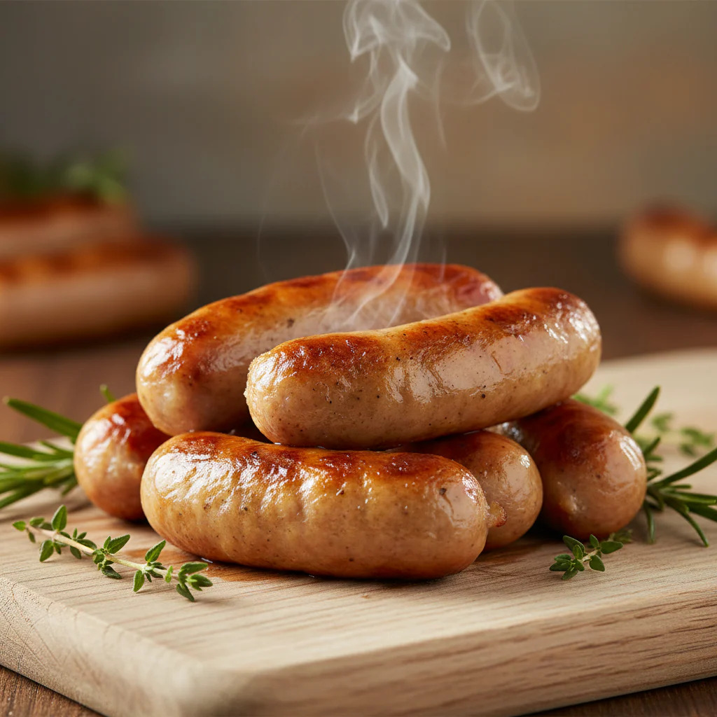 CHICKEN SAUSAGE NAT 340g/チキンソーセージ NAT 340g イメージ