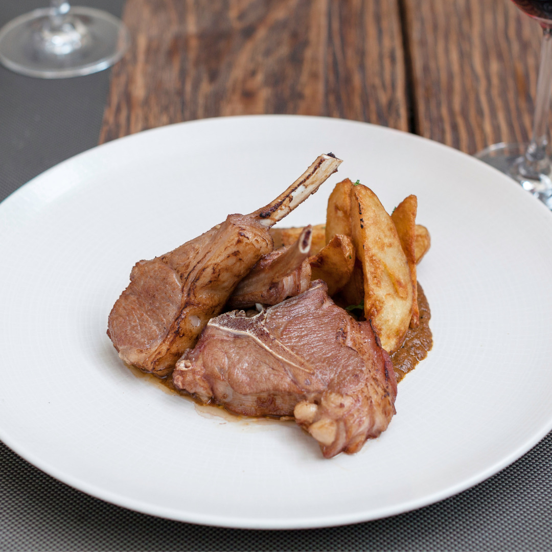 ラム　ショートロインチョップ イメージ