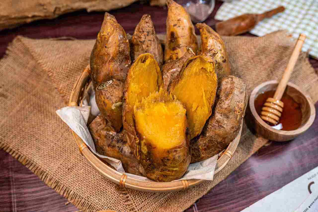 Frozen Honey Sweet Potato Image