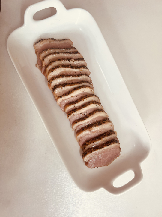 合鴨　パストラミ　スライス イメージ