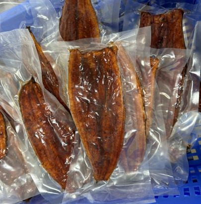 鰻蒲焼 無頭背開きロストラータ種10kg イメージ