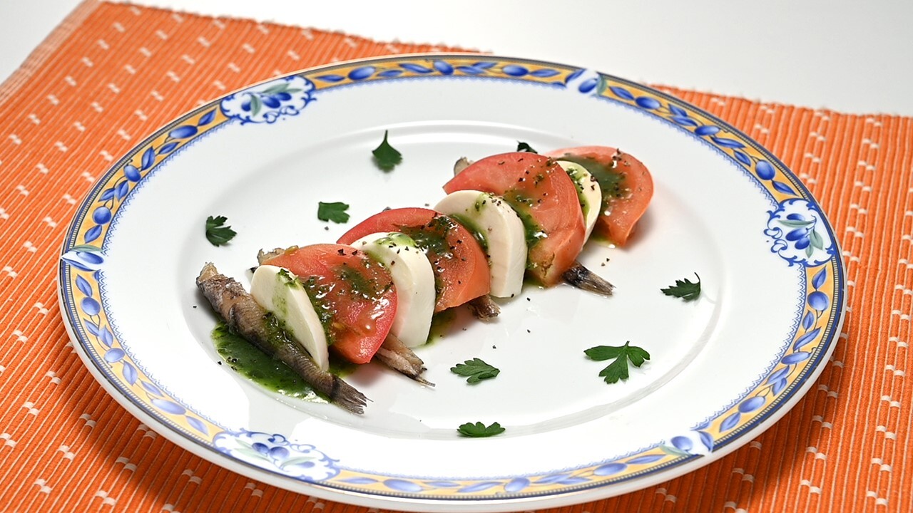 メヒカリ油漬け イメージ