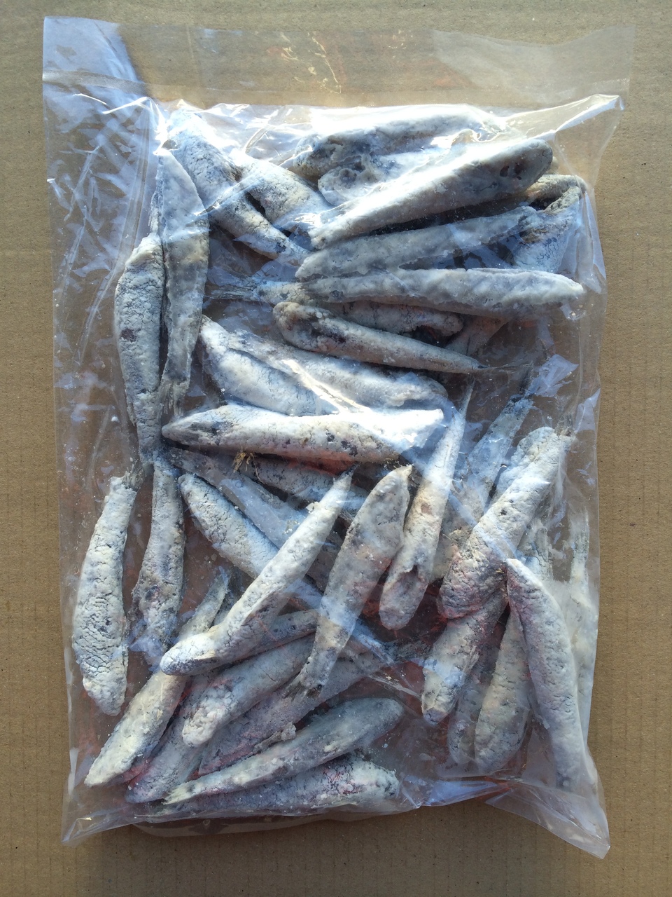 メヒカリ唐揚げ イメージ