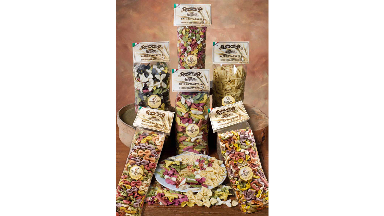 EGG PASTA AND COLOURED PASTA Image