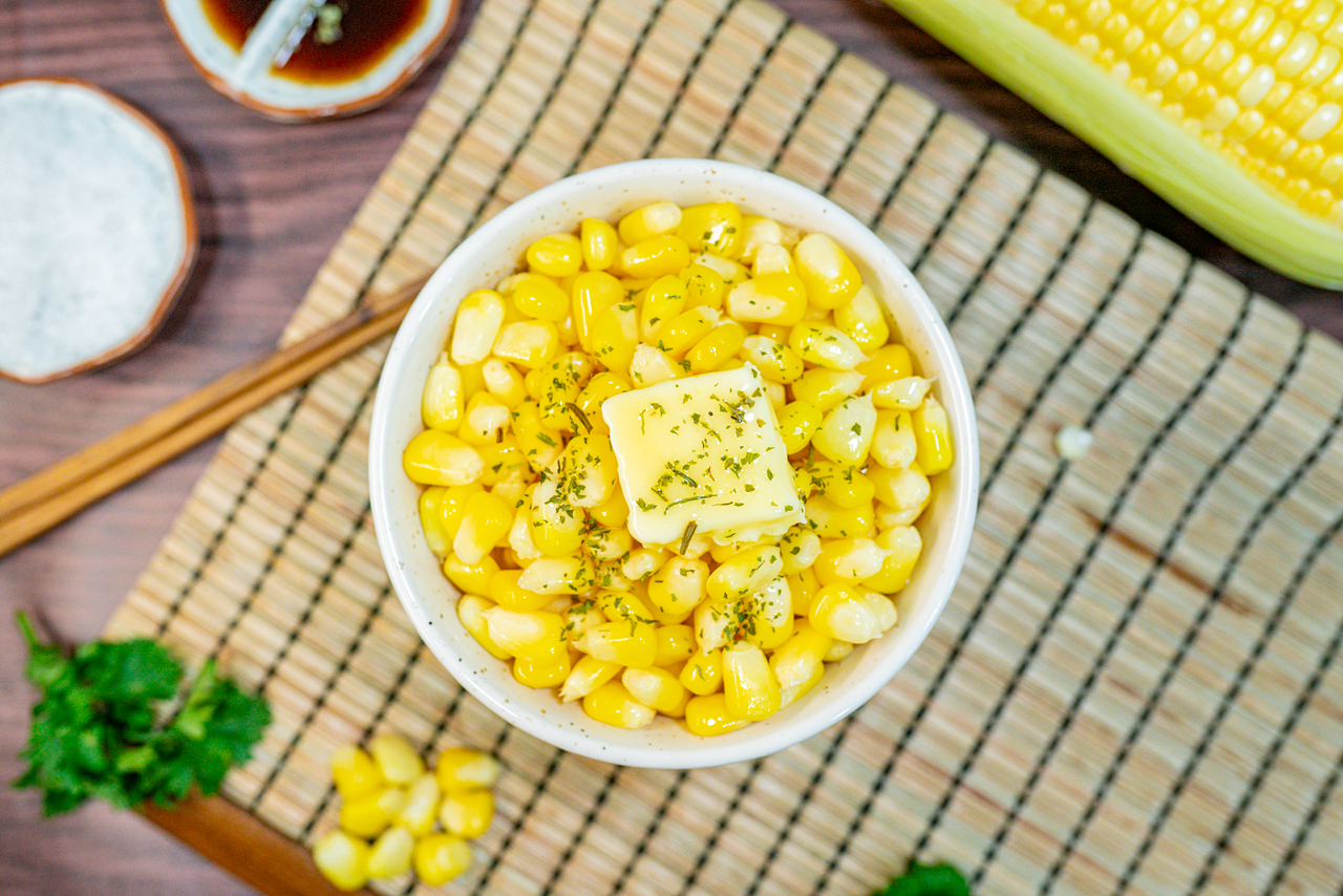 冷凍ホールカーネルスイートコーン Frozen Whole Kernel Sweet Corn イメージ