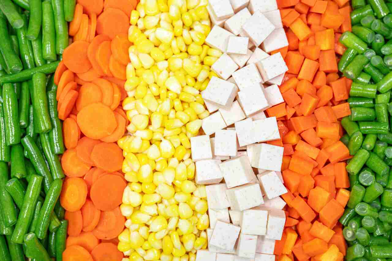 冷凍ミックス野菜 Frozen Mixed Vegetables イメージ