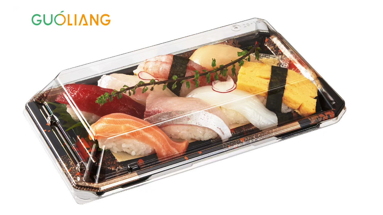 Sushi Box Sushi Box Sushi Tray  Image