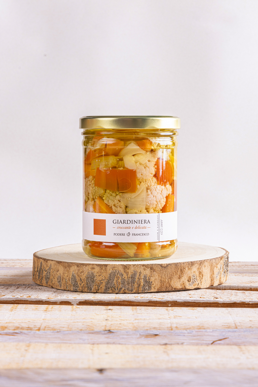 Vegetables in Oil - Giardiniera Image