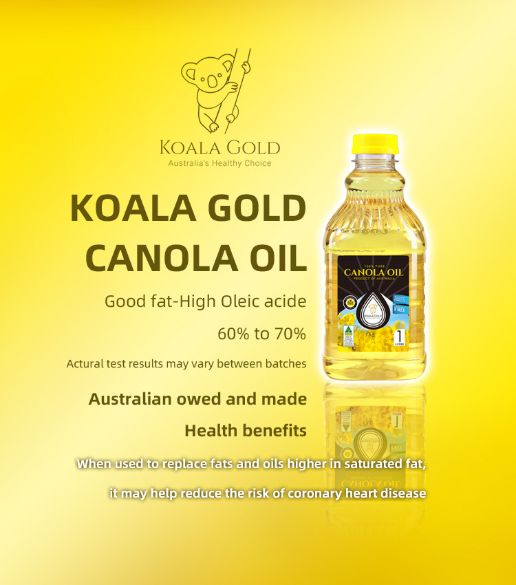 Koala Gold Canola oil 1L Image
