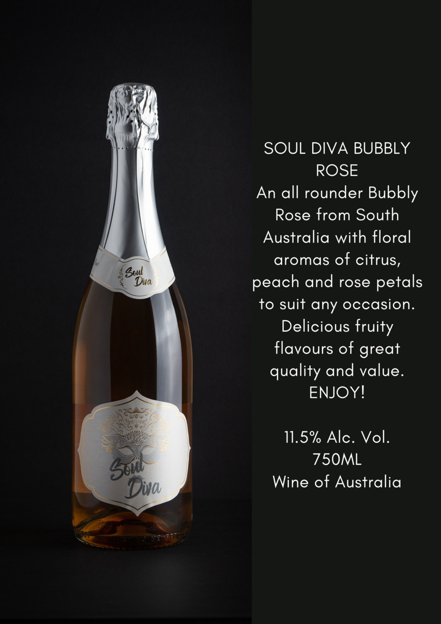 Soul Diva Bubbly Rose Image