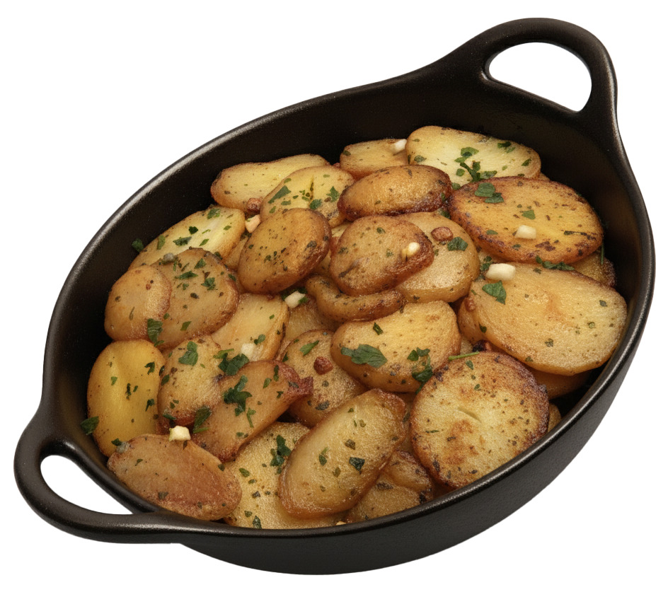 IQF pan-fried (mushroom or potatoes based) Image