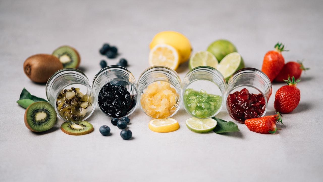 IQF fruit preparation Image