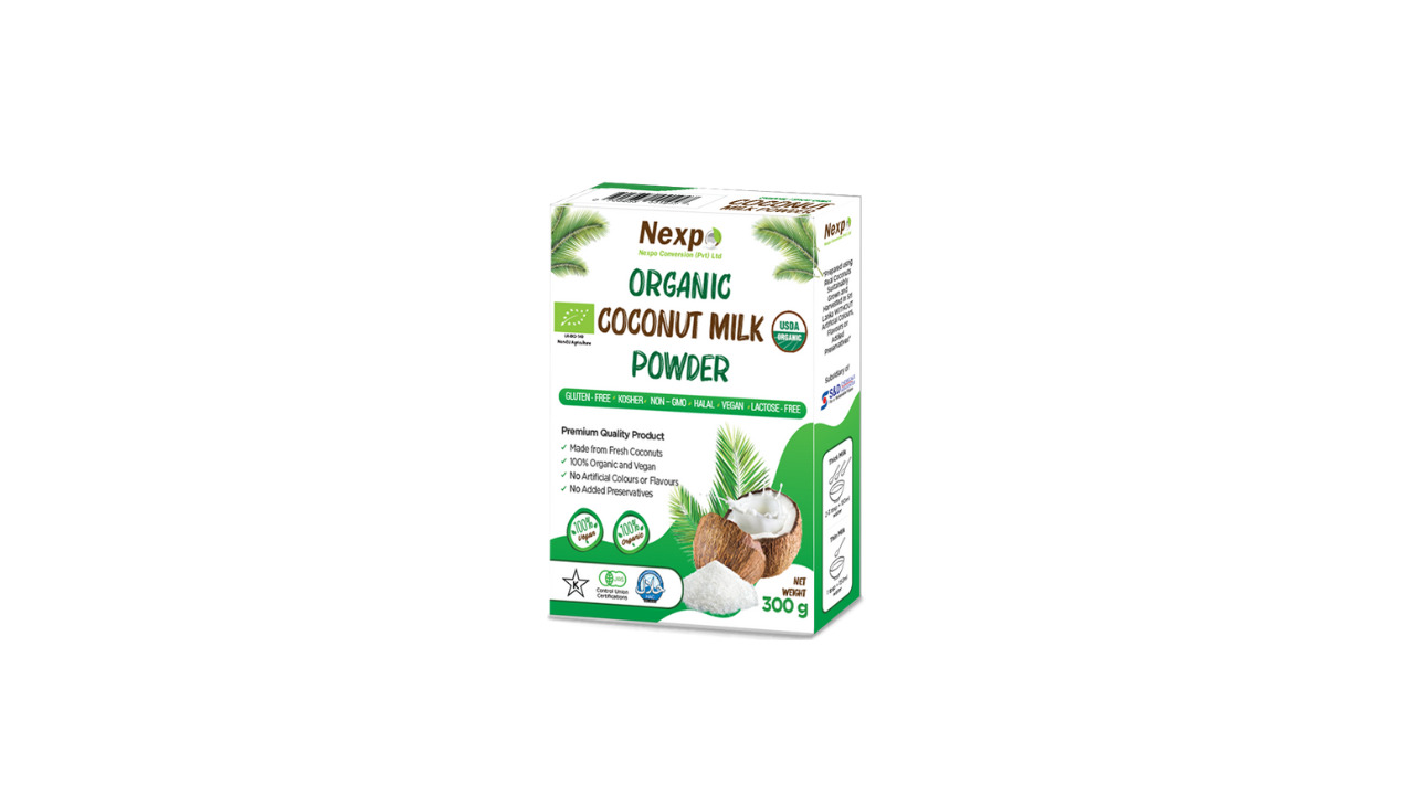 Organic Coconut Milk Powder Image