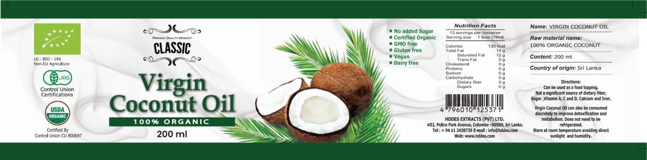 Virgin Coconut Oil and VCO infusion with diiferent natural flavours Image