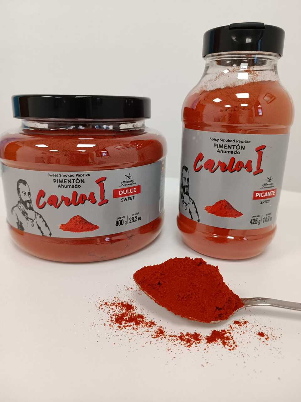 PAPRIKA - PIMENTÓN " CARLOS I"  ( Smoked and Non Smoked) Image