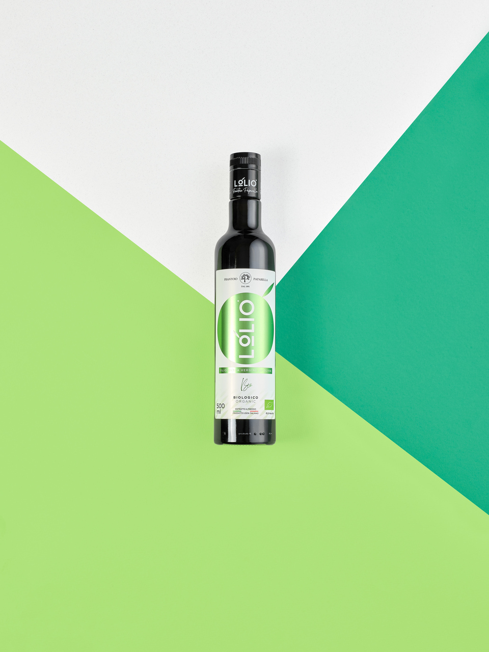 LÓLIO Horeca Bottles - Frantoio Paparella - Italian Extra Virgin Olive Oil Image