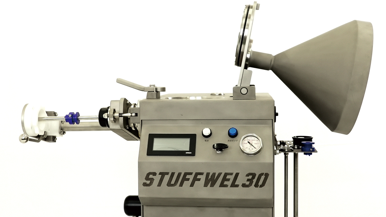 真空定量充填機　スタッフウェル 30 イメージ