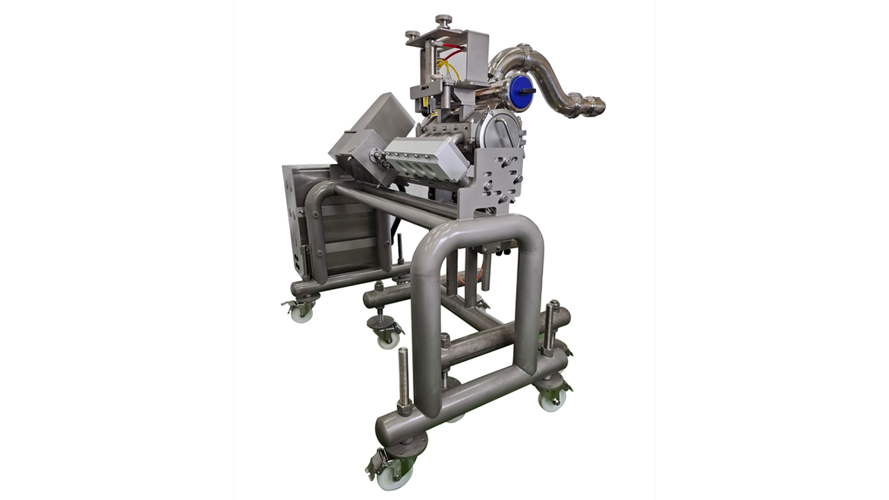 多連定量分割機＋ボール用カット装置 イメージ